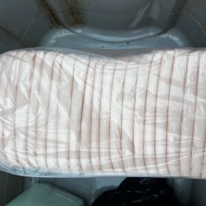 Soft Pink Quilted Bedding Set